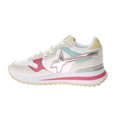 W6YZ YAK-W Sneakers  White-Flamingo-Silver